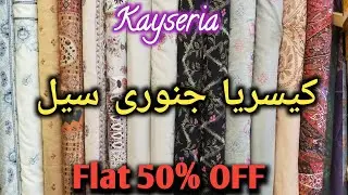 Kayseria Sale Flat 50%off 🥳💕|12 january