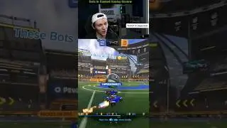 Rocket League Bot Passing Plays Are Crazy😳