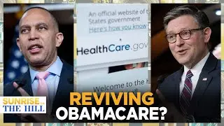 GOP lawmakers break from party, join Dems in vote to extend expired ACA subsidies | Sunrise