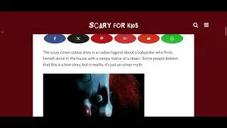 CREEPY CLOWN STATUE FOUND IN PARENTS&rsquo;S BEDROOM! | Clown Statue | (ScaryForKids)