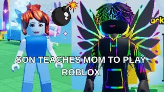 Mom vs Son in Roblox 😱 Bomb Chip Game | Who Will Explode First?