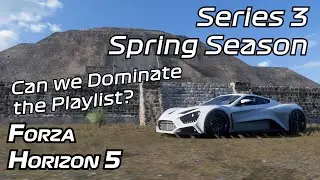 Forza Horizon 5 - Series 3 Spring Season Festival Challenges