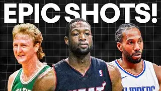 CRAZIEST Last Second Shots in NBA History