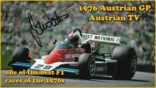 1976 Austrian GP - one of the best F1 races of the 1970s