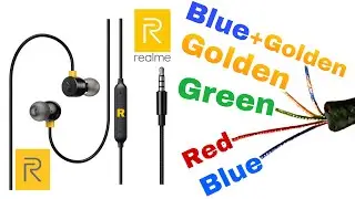 Realme Earphone repair guide.( Realme buds 1)