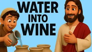 The Two Miracles of Jesus for kids/Animated Bible stories for kids/ #biblestory 