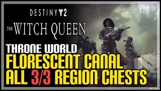 All Florescent Canal Region Chests Destiny 2