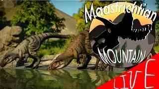 [JWE2] Maastrichtian mountain ADDING SOME FLUFFY DINOSAURS