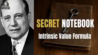 How Benjamin Graham Calculated Intrinsic Value (Step-by-Step)