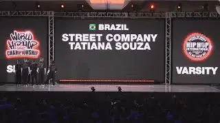 Street Company Tatiana Souza - Brazil | Varsity | 2025 World Hip Hop Dance Championship Semifinals