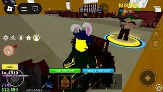 Tentando troca fruta no blox fruit