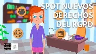 Spot TV Nuevos derechos del RGPD