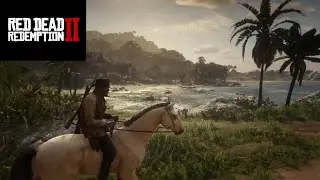 Arthur arrives in Aguasdulces, Guarma 🇨🇺