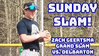 Governor Livingston 11 Delbarton 4 | Autism Awareness Challenge | Zach Geertsma Grand Slam!