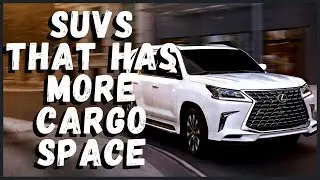 Luxury SUVs With the Most Cargo Space