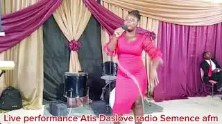 Live performance Atis Daslove map selebre | Finale Concours  radio Semence Fm