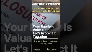 Fast Solutions to Avoid Foreclosure in Worcester, MA +  #ForeclosureSolutions