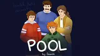 POOL - HAUNTED HOTEL ANIMATIC