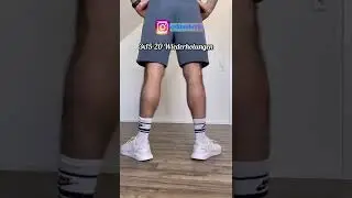 WADEN ST&Auml;RKEN AT HOME! #shorts #dkhealth #fitness #gesundheit