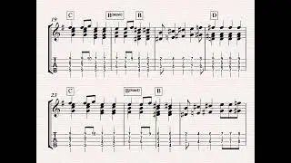 In the Court of the Crimson King - Arranged for ukulele by Colin R Tribe