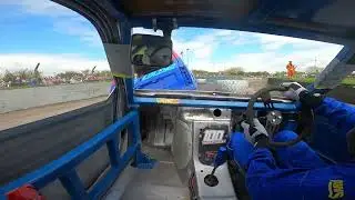 Mendips Raceway Robins Crazy Day 1/5/23 Heat 1 onboard with Thomas Weeks