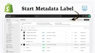 Как добавить теги в редакторе товаров для массового добавления в Shopify