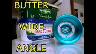 SHUTTER WIDE ANGLE YOYO REVIEW (GENTRY STEIN SIGNATURE YOYO)