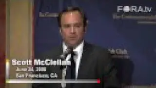 Scott McClellan on Losing Trust in Bush