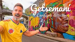 Getseman&iacute;, Cartagena 🇨🇴 | El barrio rebelde que hizo libre a Colombia
