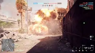 Battlefield 6 - Engineer Tank Ambush