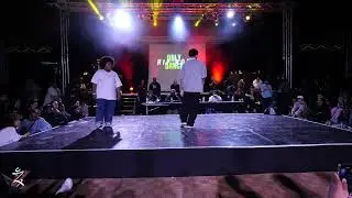 SOUNSY VS SAPO 🇧🇷 / BATTLE O 4 DANCE / Cat&eacute;gorie Hip Hop / 1|8