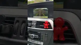 Mercedes c class reverse camera w204