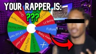 Making a Beat for a Mystery Rapper...