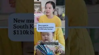 South Korea mum scores 100k baby bonus | ABC NEWS