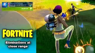 Eliminations at close range in Fortnite - Week 10 Epic Quest