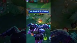 Begini caranya bermain Natalia hyper #mobilelegends #trending #gaming