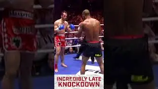 Tyrone Spong Destroys Opponent! #boxing #kickboxer #sports #tyronespong