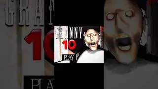 Granny All Games 1 to 10😶&zwj;🌫️