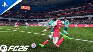 FC 26 | Arsenal vs Wolves - Premier League 25/26 | PS5