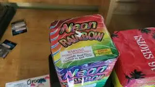 Firework Stash NYE 2018 #1