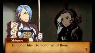 (Fire Emblem: Fates) Shigure  & Sophie C-S Support (Fandub)