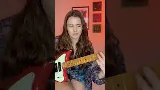 Chromatic Legato Guitar Lick #guitar #guitarist #shred #guitarsolo #femaleguitarist