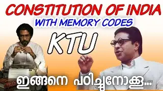 KTU S4 CONSTITUTION OF INDIA | KTU S4 CONSTITUTION OF INDIA TOPICS | CONSTITUTION OF INDIA KTU S4
