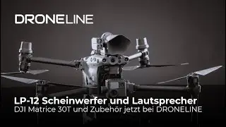 LP12 Lautsprecher & Scheinwerfer (DJI Matrice 30-Serie) | DRONELINE