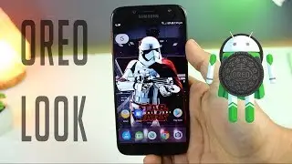 GALAXY J7 PRIME OREO 8.0 LOOK !! 2018 Updated😍