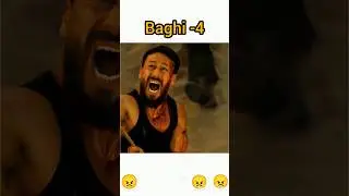 Baaghi 4 Short 💥 | Tiger Shroff Action Scene | Ultimate Fight Attitude | #Baaghi4 #TigerShroff