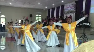 Tarian Natal di Hatiku sempena Sambutan Krismas Wanita PCS Pusat 2018
