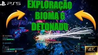 BIOMA 6 DETONADO DO JEITO CERTO 🔥 | Returnal Explora&ccedil;&atilde;o Completa 4K PS5