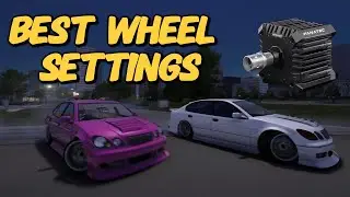 BEST Fanatec Wheel Settings For Assetto Corsa