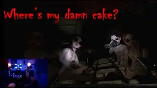Phantom plays Until Dawn: Rush of Blood Episode 1 - Haunted Lodge & Nightmare Descent